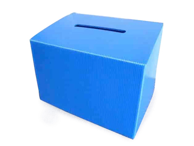 Corflute Competition Box