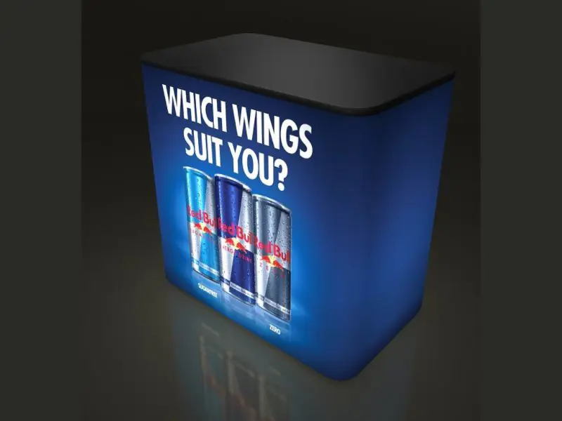 Inflatable counters