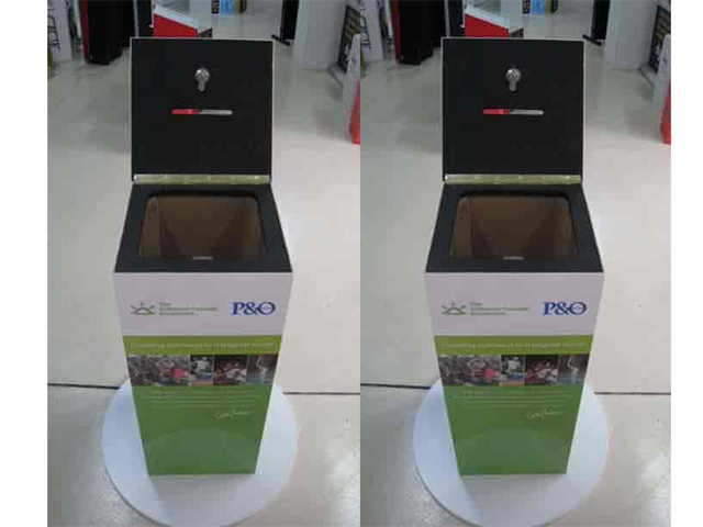 Lockable Money Box