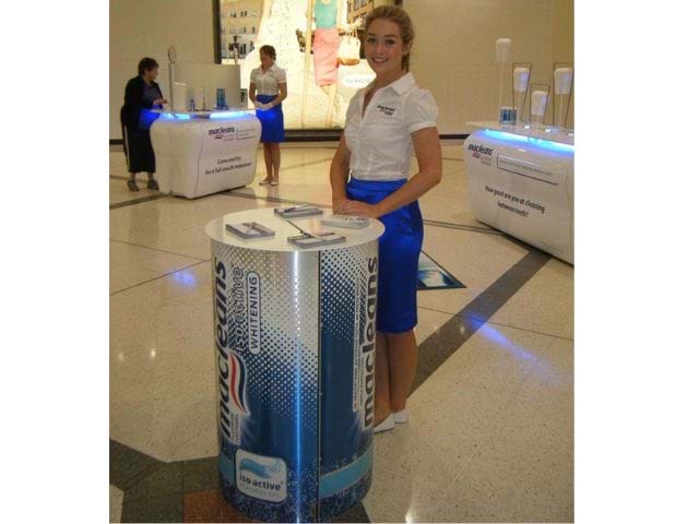 Experiential Marketing Station
