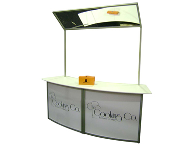 Cooking Stand with Mirror