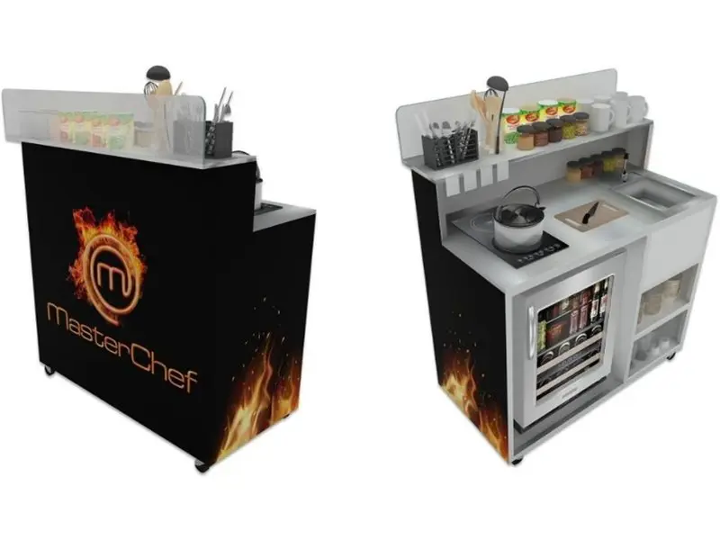 Cooking bar