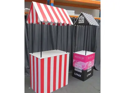 Table with Canopy
