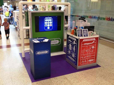 Shopping Mall Entry Box Kit