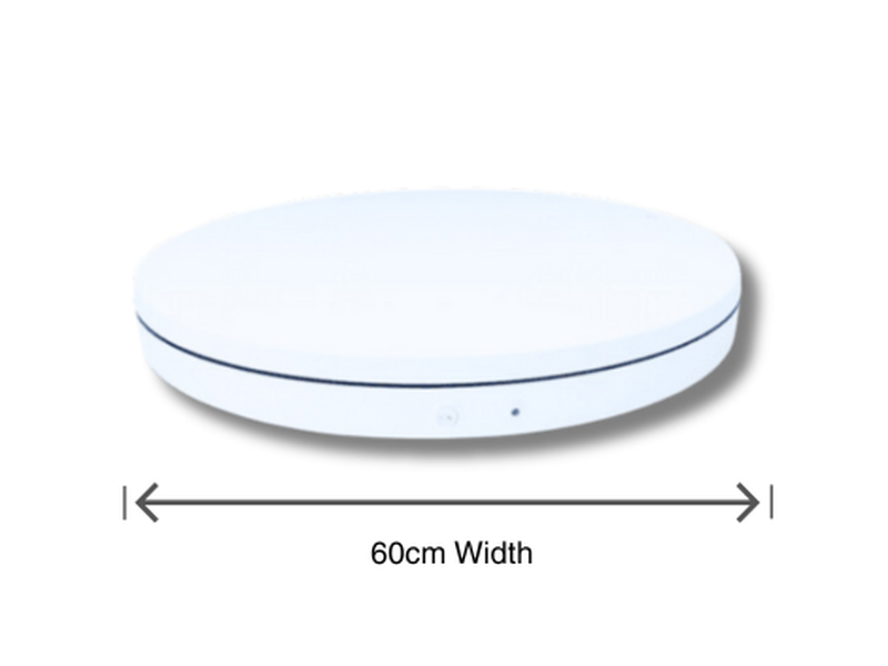 display turntable 600mm