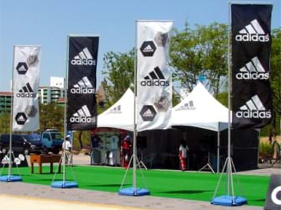 Banners Public Space Outdoor Event Marquees