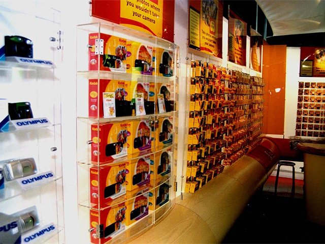 Display Shelf