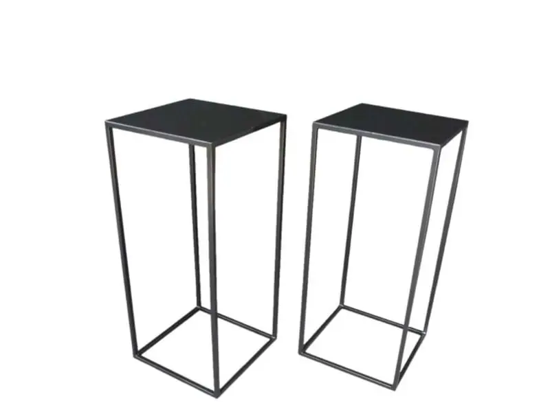 Metal Plinths 02