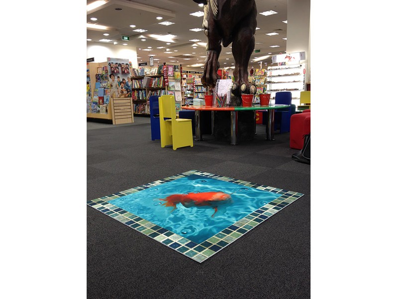 Single tile in 1.5m x 1.5m size