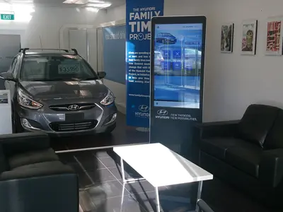 Automotive Exterior Digital Screen Icons