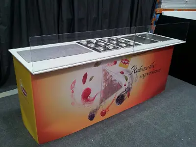 Portable Cooking Counter