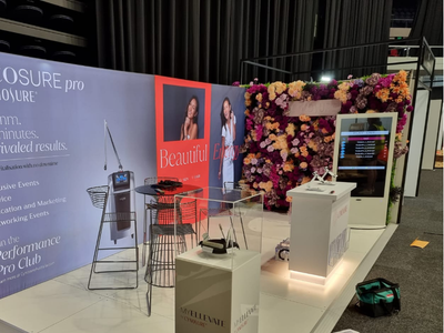 Cynosure Expo Stand