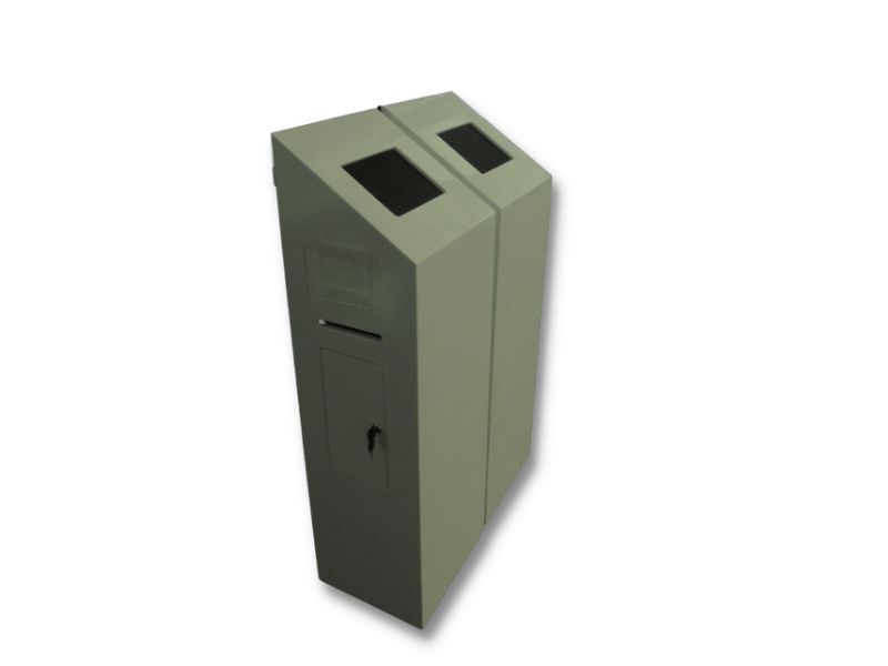 Acrylic Exhibition Registration Kiosks