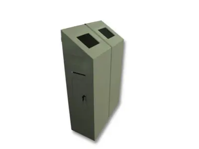 Acrylic Exhibition Registration Kiosks