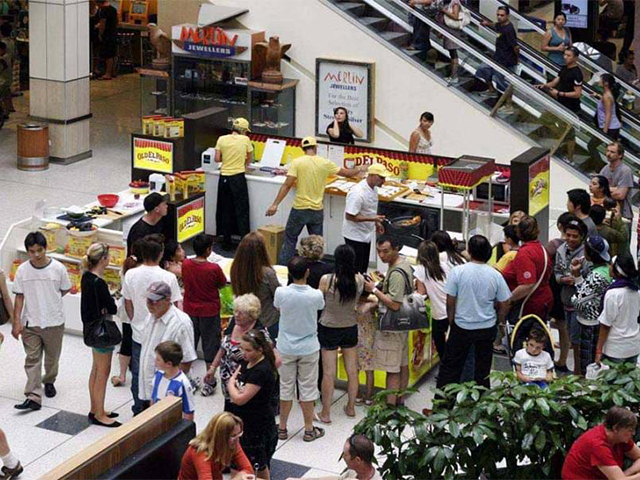 Shopping Centre Food Prep
