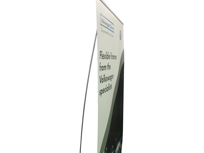 roll up banner display