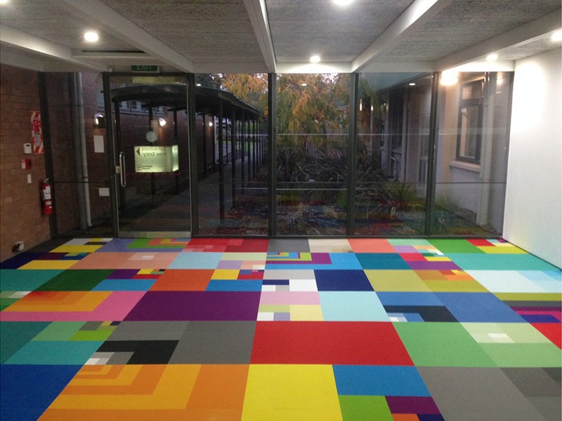 Printed Carpet