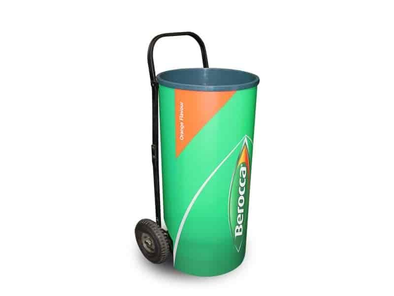 Outdoor Sampling Trolley