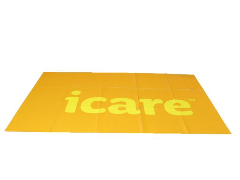 Event entrance tile