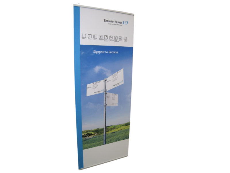 1 metre wide banner