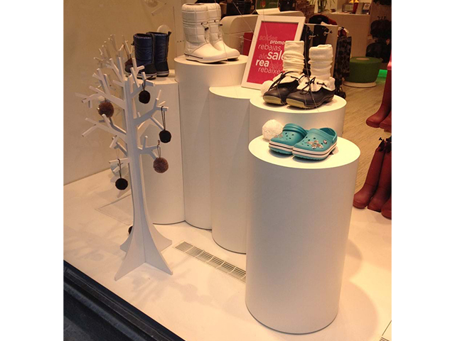 Wooden Pedestals