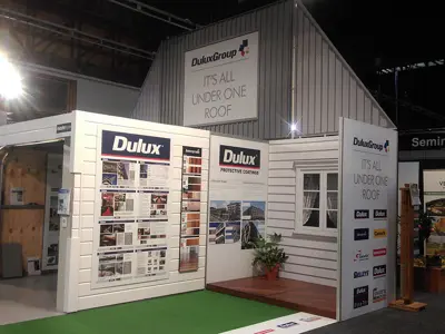 Exhibition Stand House Recreation