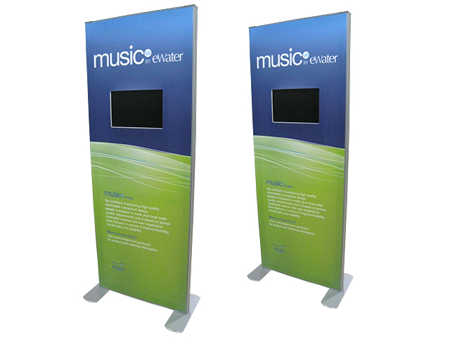 Branded TV Wall