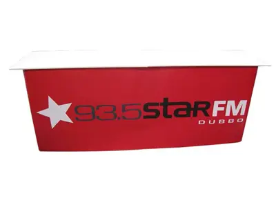 Outdoor Broadcast Booth