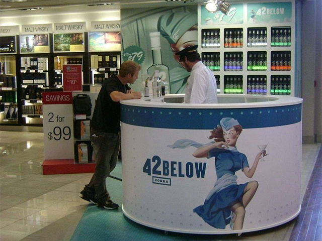 Duty Free Bar