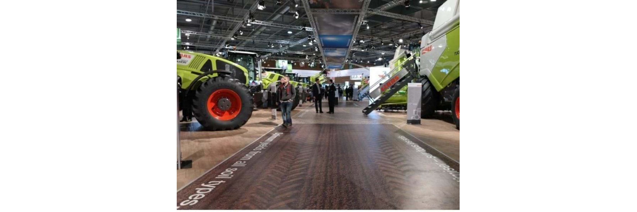 Printed floor vinyl
