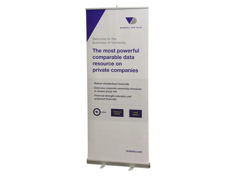850mm x 2m Promo Stand