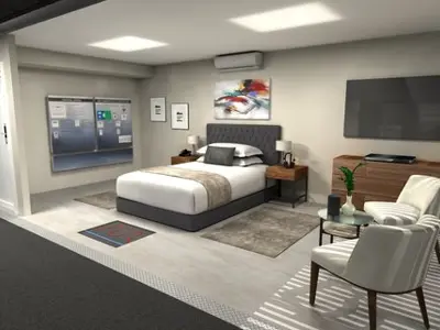 Render Panasonic Showroom 1