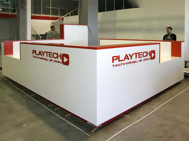 Custom Display Booth