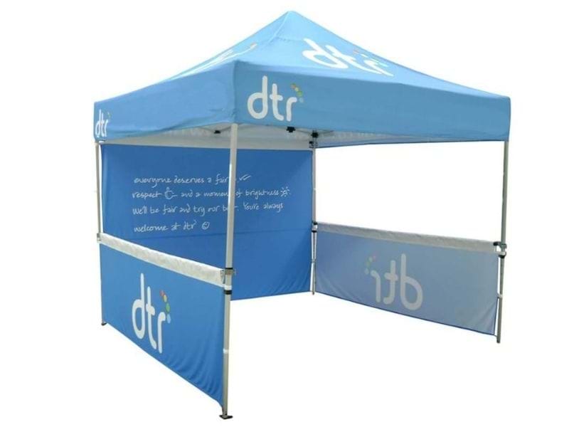 Marquees and gazebos