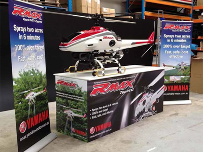 Portable Remote Helicopter Stand