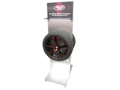 Portable Tyre Stand