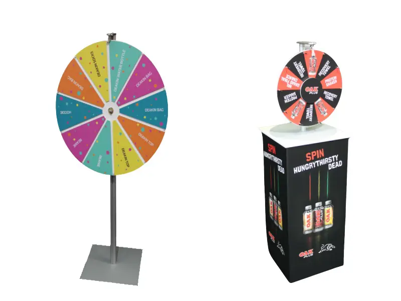 Prize wheels