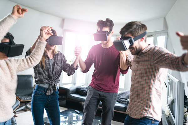 VR Group Setting