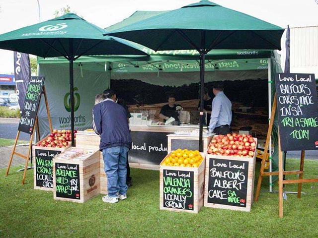 Woolworths Love Local Outdoor