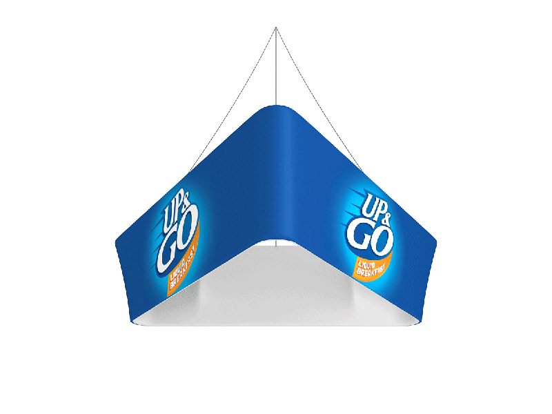 Triangular Tapered Sky Banner