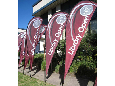 Advertising Flags