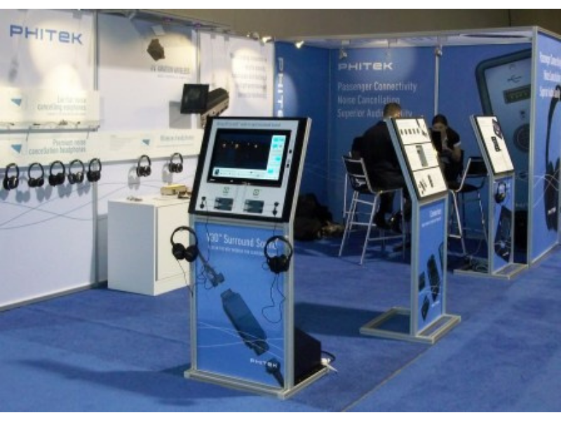 Mini Digital Kiosk