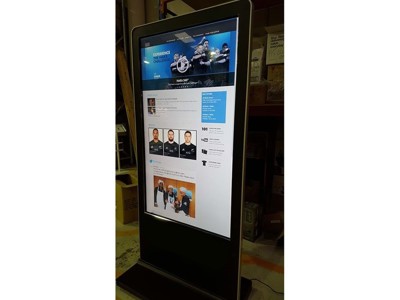 Interactive Digital Kiosk
