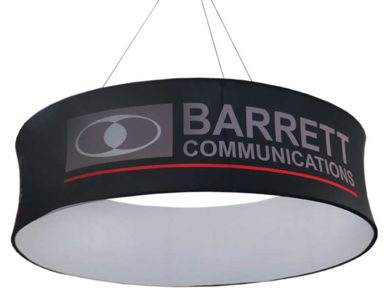 Circular Sky Banner