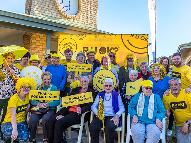 Ruok Day Event Merchandising