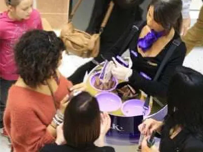 Chocolate Sampling Tray