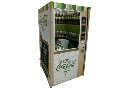 Woolworths Sampling Custom Display