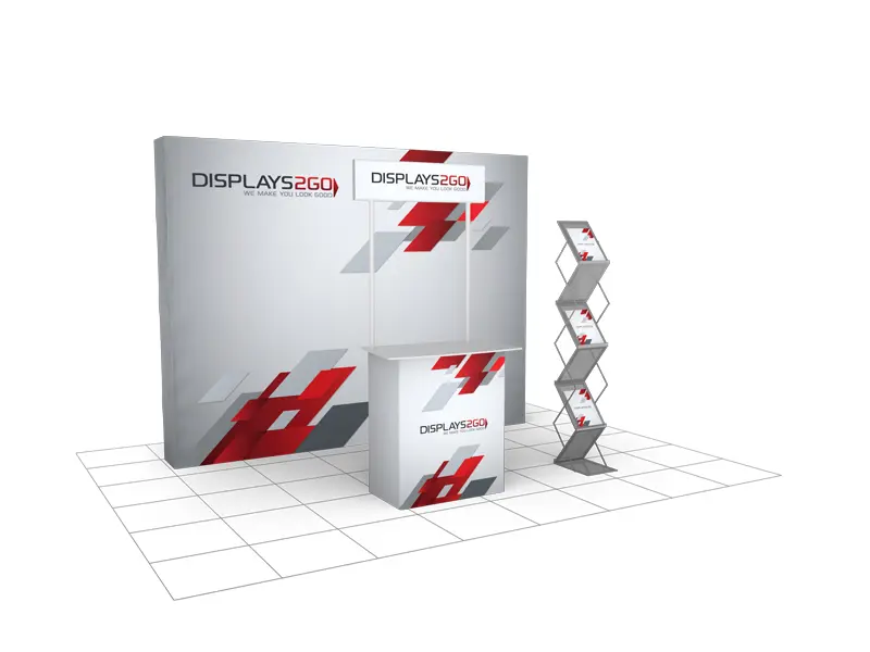 Portable exhibition kits