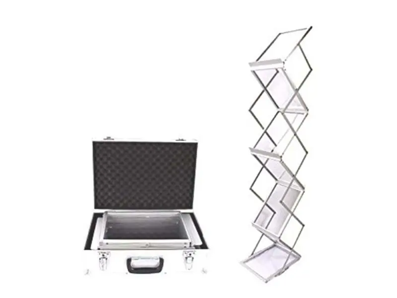 Folding Brochure Rack A4