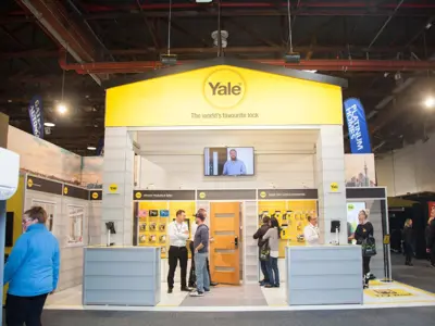 House Façade Expo Booth